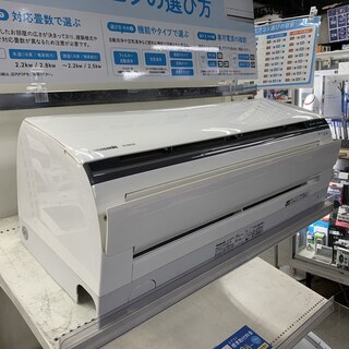 Panasonic　壁掛けエアコン　CS-255CGX-W　2015年製　2.5kW 売場展開中！！！