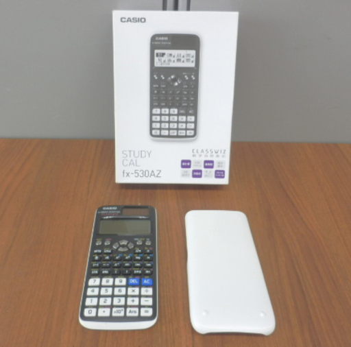 ▶関数電卓 カシオ fx-530AZ 学校専用 STUDY CAL CLASSWIZ CASIO 箱付 計算機 ペイペイ対応 札幌市 西野店