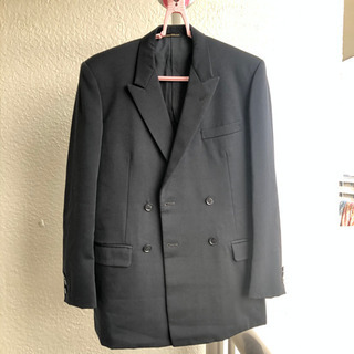 ダブルの礼服・厚地