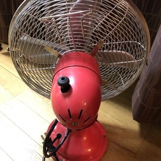 ☆ビンテージ風扇風機☆レトロモダンの画像