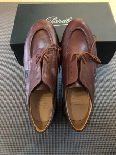 未使用品　パラブーツ　シャンボード