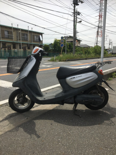 ありがとうございました^_^ ヤマハ　SA01J イノベーションジョグ　吉川市　配達可能　原付