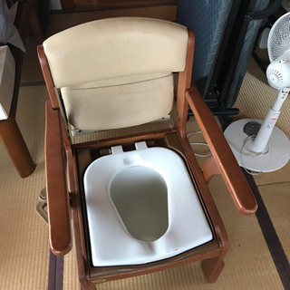 【取引先決定】ポータブルトイレ　差し上げますの画像