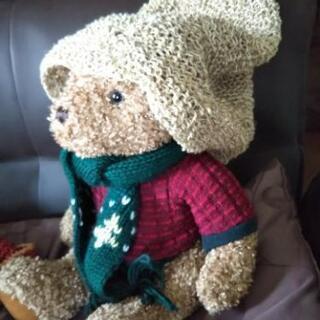 麻の帽子 未使用の画像