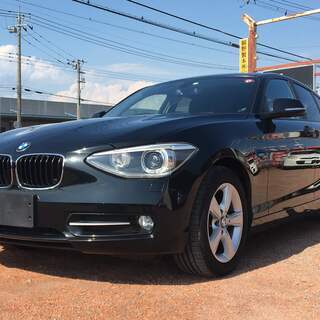 総額59.8万円　ＢＭＷ　1シリーズ　車検2年付き　中古車　sfida