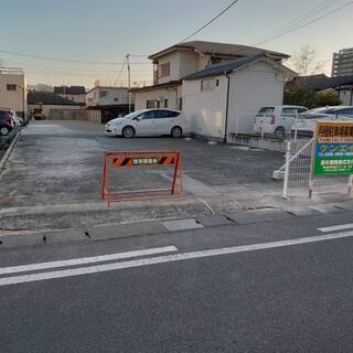 月極駐車場　中央４丁目　甲府中心近く