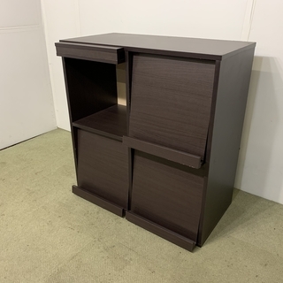 オシャレに飾って美しく隠す！マガジンラック　収納家具　Ｗ800×...