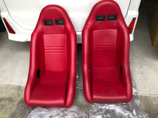 COBRA  CLUBMAN（クラブマン） レッドレザー  ロゴなし　シートのみ