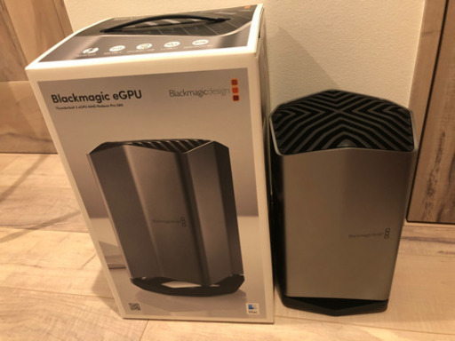 パソコン eGPU Blackmagic design rx 580