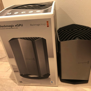 Blackmagic egpu RX580【箱あり】 Blackmagic Design eGPU RX580 8GB GDDR5 External GPU Graphics