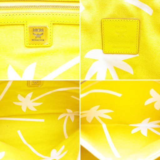 《MCM/ロゴグラム クラッチバッグ》Sランク 新品、未使用品 箱 冊子 極美品