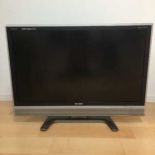 【交渉中】AQUOS 37V型液晶テレビの画像