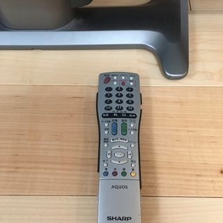 【交渉中】AQUOS 37V型液晶テレビの画像