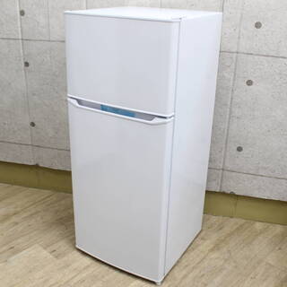 R232)【設置のみ・未使用】ハイアール Haier 2ドア冷凍冷蔵庫 JR-N130A 130L 2019年製 右開き 単身 一人暮らし向け