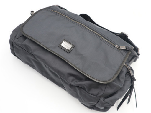 《DOLCE&GABBANA/ショルダーバッグ》Aランク 美品 送料無料