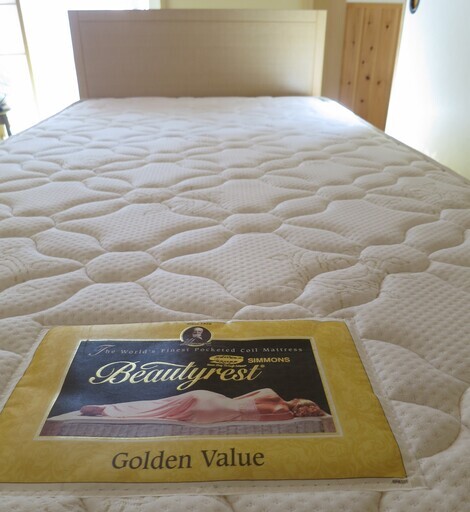 シモンズゴールデンバリューシングルベッド　引き出し付き