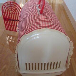 ペット キャリー バッグ ケースの画像