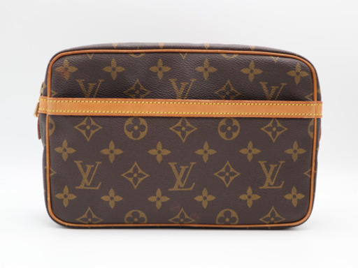 《LOUIS VUITTON/モノグラム コンピエーニュ23 セカンドバッグ》