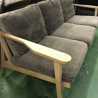 Francfranc フランフラン 3人掛ソファ APEGO アペーゴ