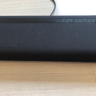 YAMAHA フロントサラウンドシステム　YAS-106(B)の画像