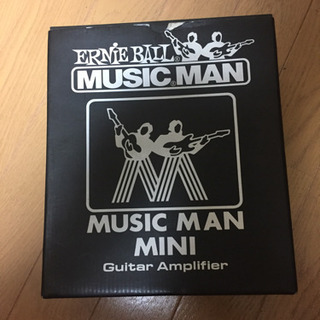 アンプ ERNIE BALL MUSIC MAN
