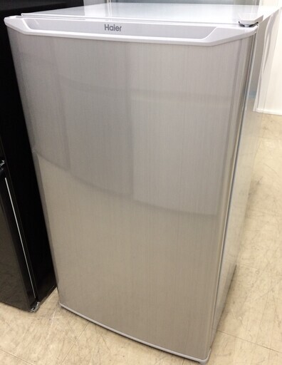 J309 4か月保証！ ハイアール Haier 1ドア 直冷式 冷蔵庫 シルバー JR-N75AK 75L 2018年製 クリーニング 動作確認済み