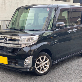 タントカスタム🉐車検令和３年５月🉐女性ワンオーナー🉐格安コミコミ...
