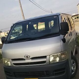 愛知発！車検が残ってるから、国内で使って下さ～い！希少！９人乗り...