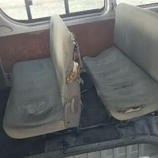 愛知発！車検が残ってるから、国内で使って下さ～い！希少！９人乗り ディーゼル！の画像