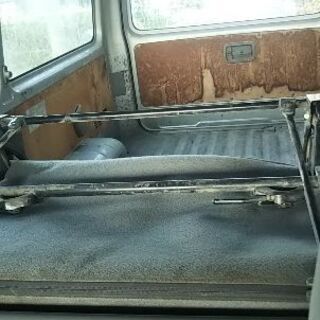 愛知発！車検が残ってるから、国内で使って下さ～い！希少！９人乗り ディーゼル！の画像