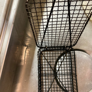炭火焼　網かごの画像