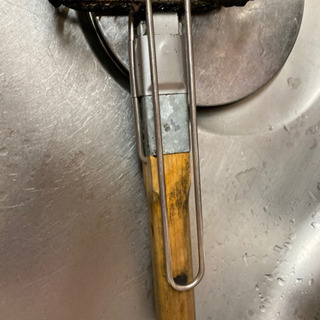 炭火焼　網かごの画像