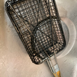 炭火焼　網かごの画像