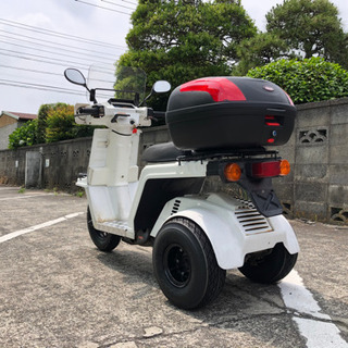 ■２st後期型 ジャイロX ワイ ドミニカー登録　カスタム