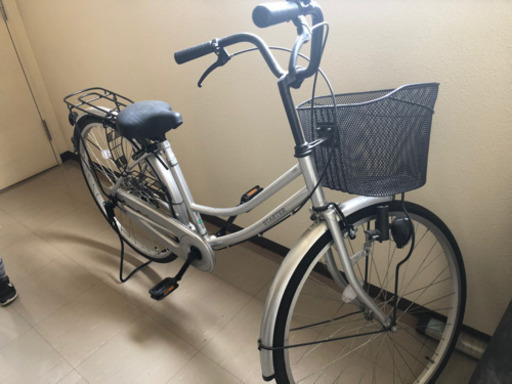 自転車 26インチ ママチャリ 中古美品