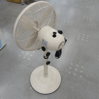 値下げしました‼　美品‼　ノスタルジック　扇風機　リビングファン　　RT-T1824　2018年製　モノ市場半田店【131】の画像