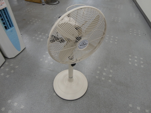 値下げしました‼　美品‼　ノスタルジック　扇風機　リビングファン　　RT-T1824　2018年製　モノ市場半田店【131】