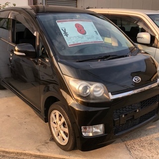 ‼️車検2年付‼️支払い総額¥15万円ムーブカスタム