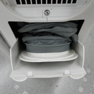 コロナ　冷風・衣類乾燥除湿機　CDM-1017　2017年製　モノ市場半田店【131】の画像