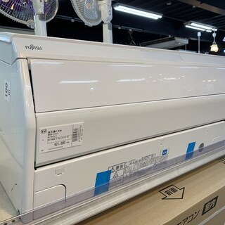 富士通ゼネラル　壁掛けエアコン　AS-R22C-W　2013年製　2.2kW 売場展開中！！！