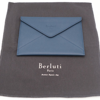 《Berluti/ベルルッティロゴ レターケース》Sランク 新品...