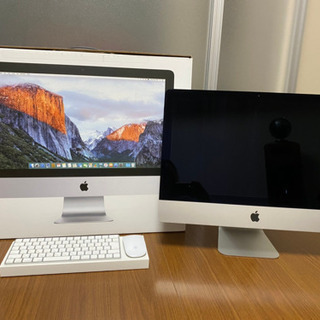 美品Apple iMac(Retina4K,21.5-inch,Late2015)