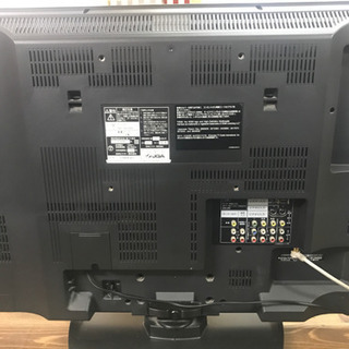 ビクターハイビジョン 液晶テレビ EXE LT-P32A3 32インチ 2009年製 はっきりステレオ ゆっくりトーク 中古の画像