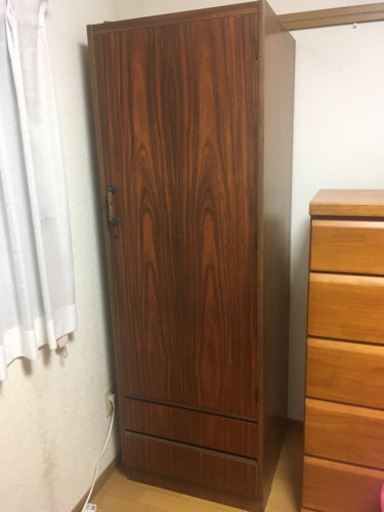 【再値下げ】洋服タンス　引出し付き