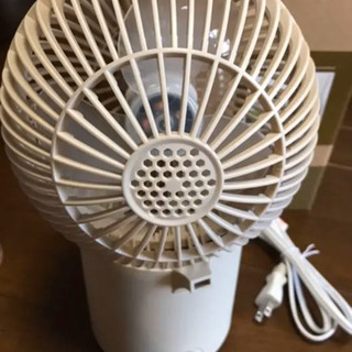 未使用　加湿器 扇風機  2way USB 電源 アロマミストファン オフィスにもの画像