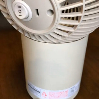 未使用　加湿器 扇風機  2way USB 電源 アロマミストファン オフィスにもの画像