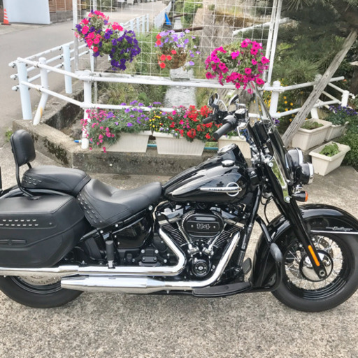 気まぐれsale中! ハーレー 2018年 ヘリテイジクラシック 114 ピッカピカの5000kmです^_^