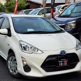 H27年式　TOYOTA　アクア　ハイブリッド　車検整備２年付　...