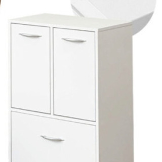 ゴミ箱　ダストボックス　三分別