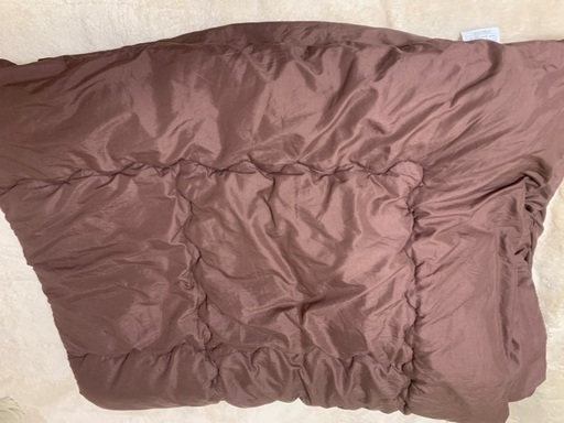 セミダブル　掛け布団　枕付き　寝具